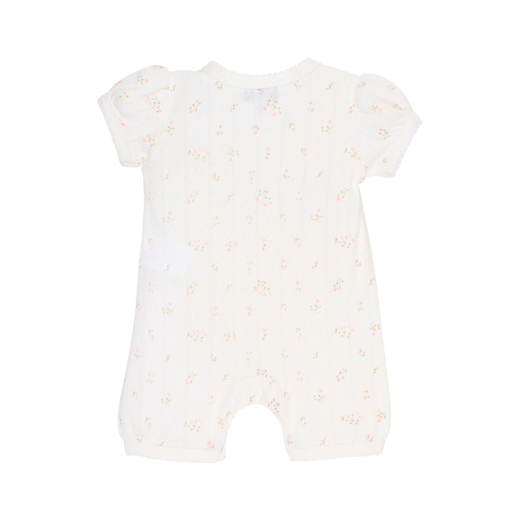 Bebe Maggie S/S Wrap Romper