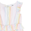 Bebe Maisie Stripe Dress (Size 3-7)