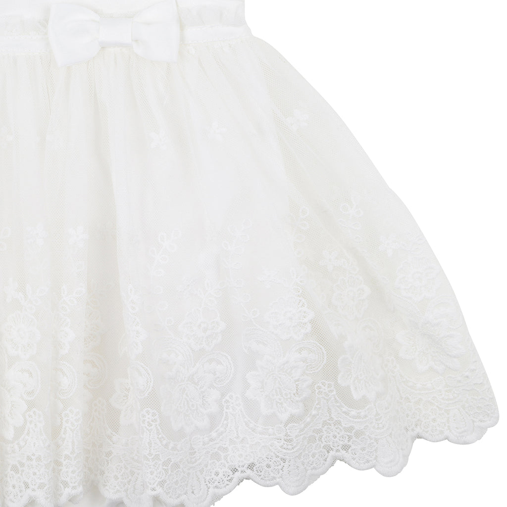 Bebe Lace Overlay Dress (Size 000-1)