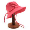 Bebe Bella Plain Sun Hat in Pink