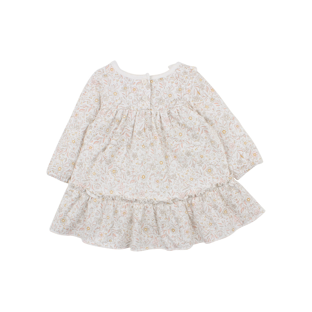 Bebe Penny Print Jersey Dress in Penny Print (NB-2)