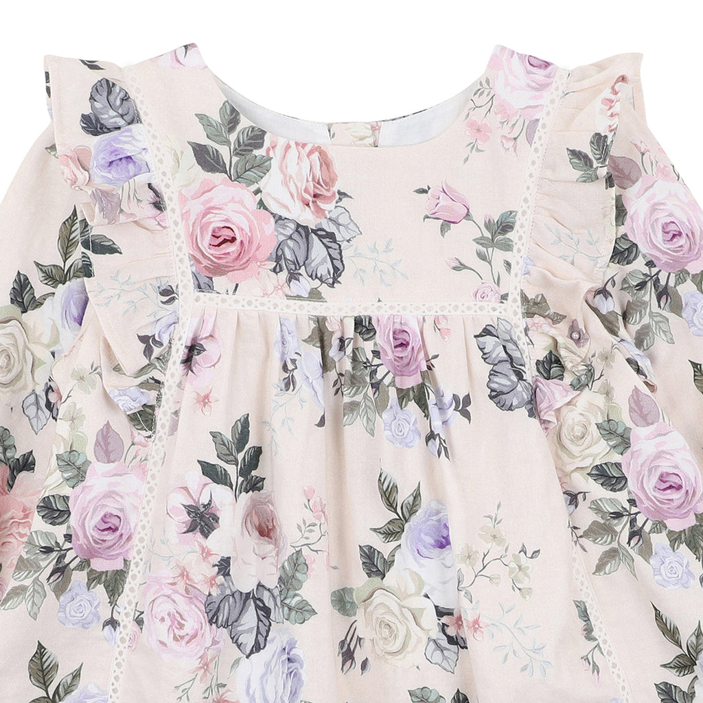Bebe Ella Print Dress (Size 000-7)