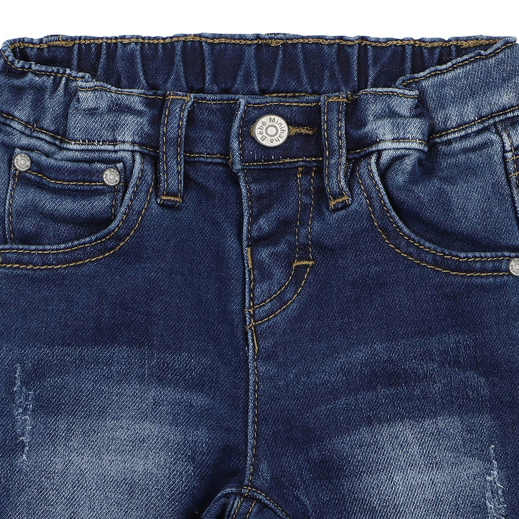 Bebe Ivy Jeans  in Indigo (Size 00-7)