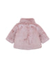 Bebe Esme Faux Fur Jacket - Dusk Pink (Size 000-7)