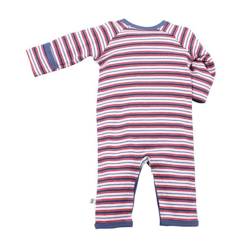 Bebe Mason L/S Wrap Romper YS16-258 - Sweet Thing Baby & Childrens Wear