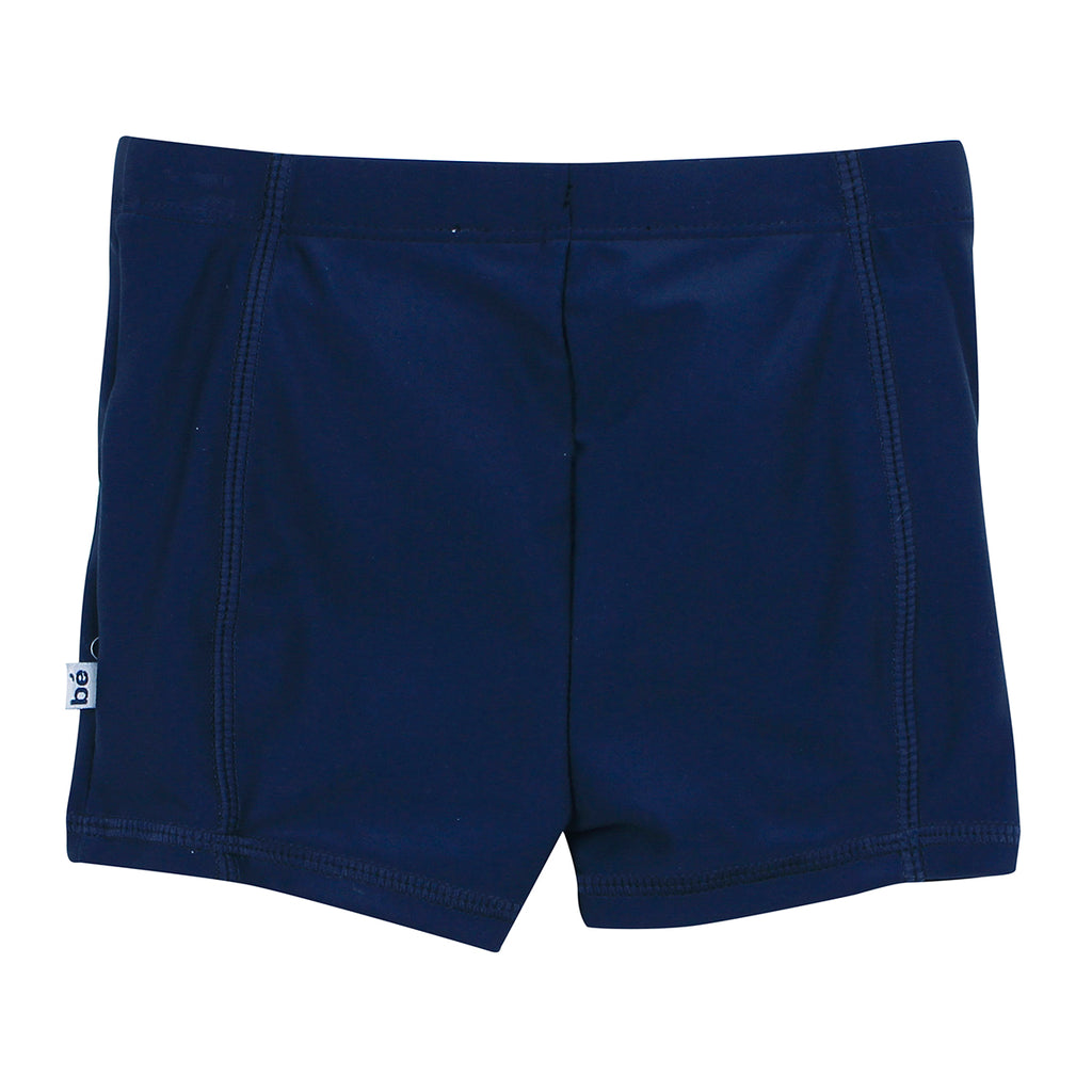 Bebe Jayce Plain Swim Trunk with Detachable Aqua Nappy (Size 00-2)