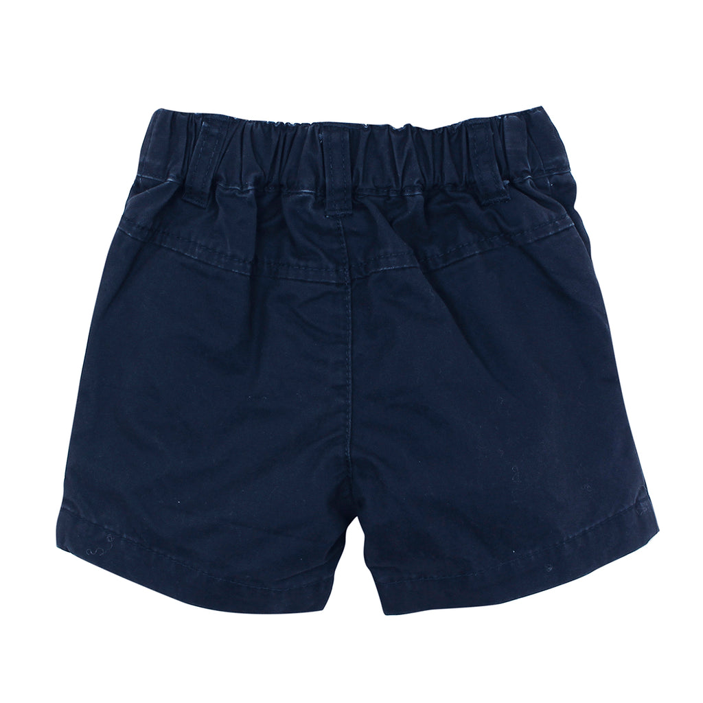 Bebe Theo Woven Shorts Royal Navy - YS18-555