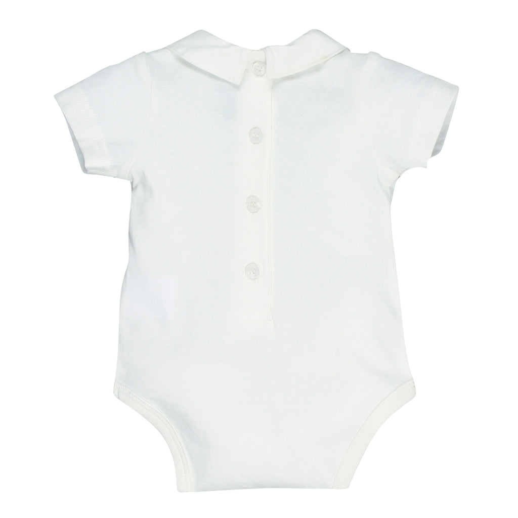 Bebe Boys Bodysuit in Ivory