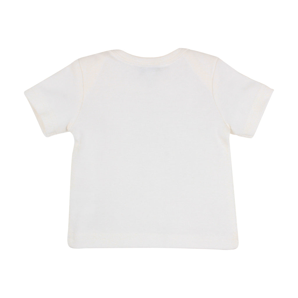 Bebe Darcy Elephant Tee in Cloud