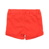 Bebe Archer Woven Short in Red (Size 000-2)