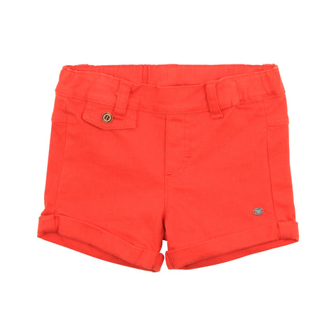 Fox & Finch The River Coral Short in Dusty Coral (Size 000-7Y)