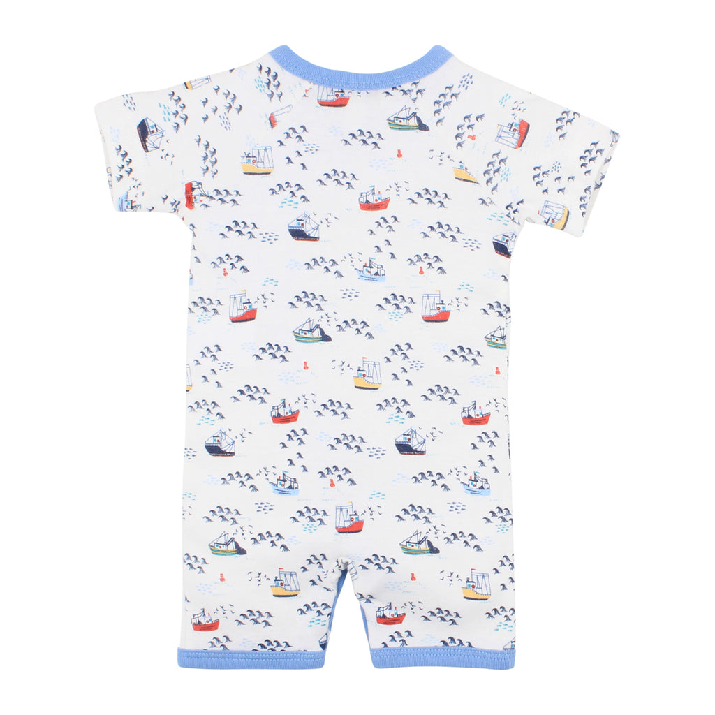 Bebe Archer Wrap Romper (Size PREM-0)