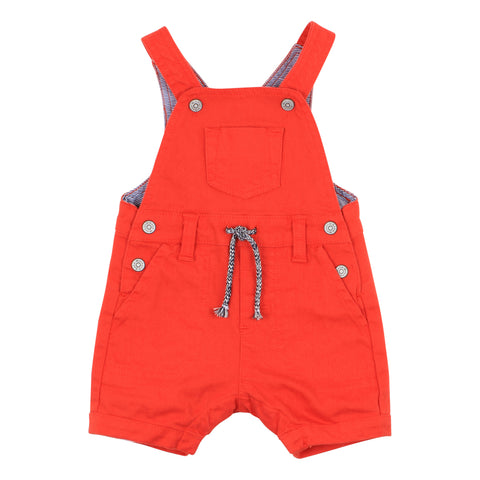 Fox & Finch The River Coral Short in Dusty Coral (Size 000-7Y)