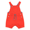 Bebe Archer Overalls in Red (Size 000-2)