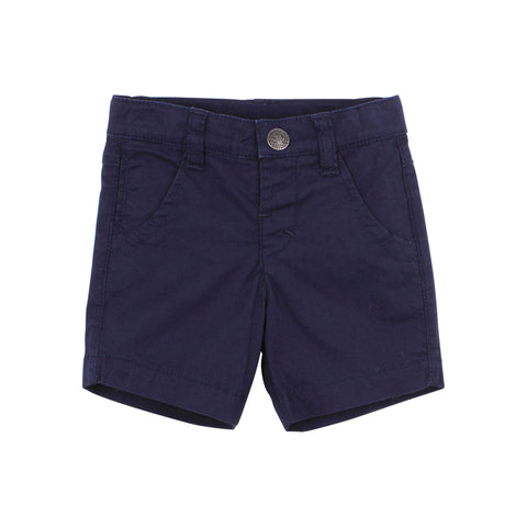 Bebe Harry Relaxed Shorts in Navy (Size 000-7Y)