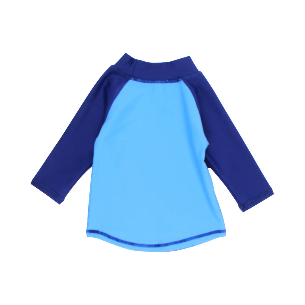 Bebe Cody Whale Rash Vest (Size 000-2)