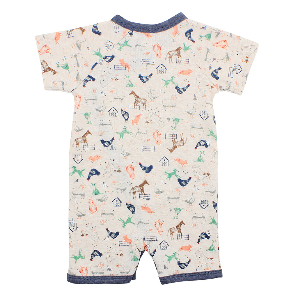 Bebe Beau Wrap Romper (Size PREM-0)