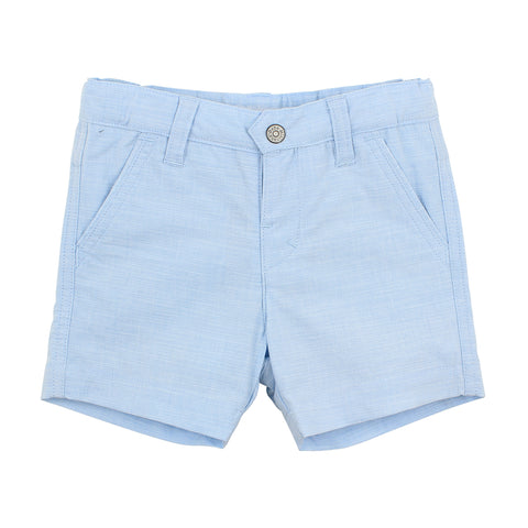 Bebe Harry Relaxed Shorts in Navy (Size 000-7Y)