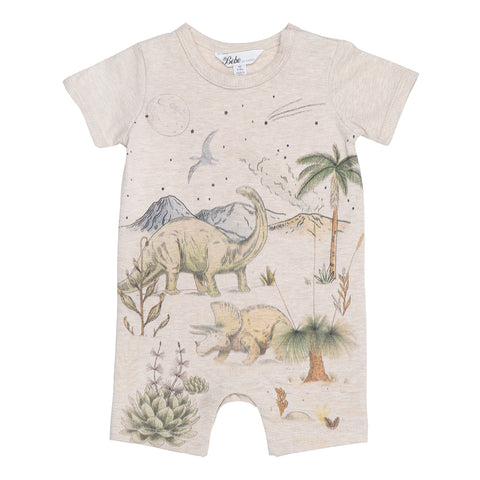 Toshi Baby Romper - Lawrence Midnight