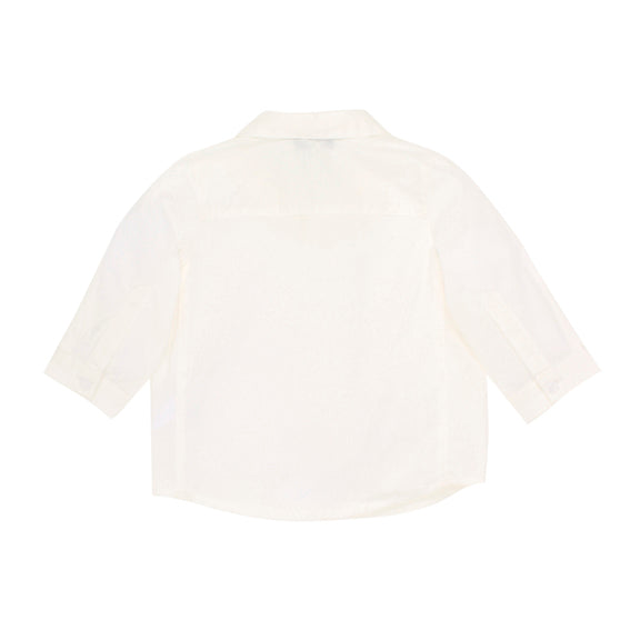 Bebe Charlie L/S Shirt in Ivory YW18-965