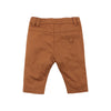 Bebe Arthur Woven Pants in Chestnut (Size 3M-24M)