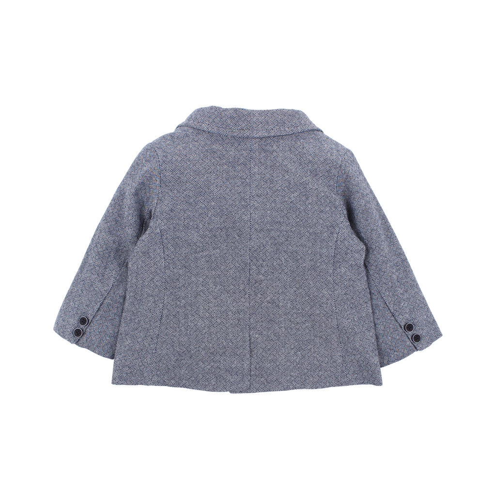 Bebe George Blazer in Blue (Size 3M-5Y)