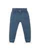 Bebe Blair Track Pants - Washed Blue (Size 000-5)