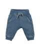 Bebe Blair Track Pants - Washed Blue (Size 000-5)