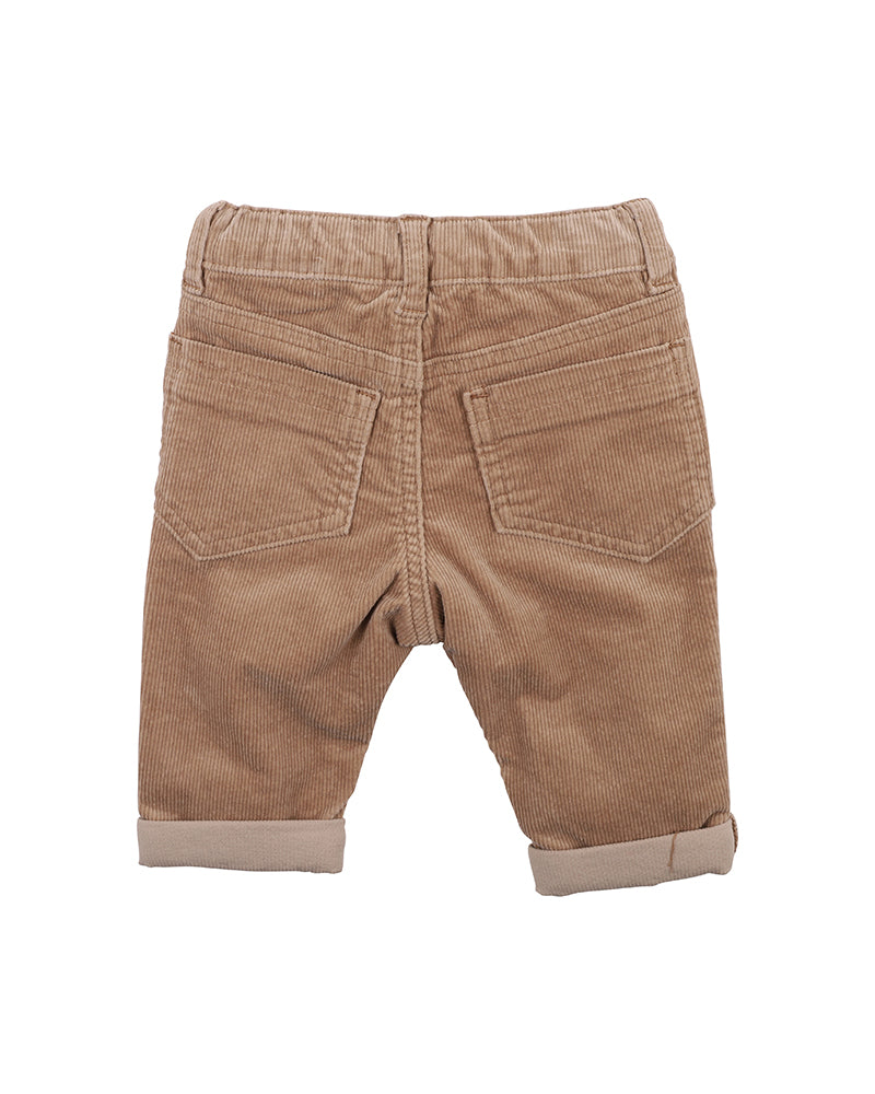 Bebe Beige Cord Pants - Beige (Size 000-5)