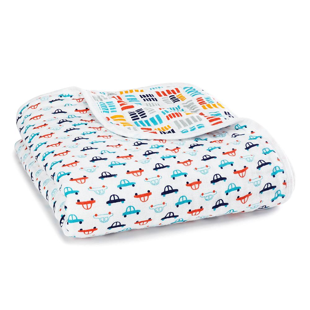 Aden & Anais Classic Dream Blanket - Zutano-pup