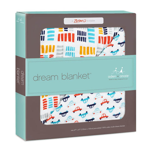 Aden & Anais Silky Soft Dream Blanket - Flowerchild