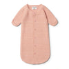 Wilson & Frenchy Strawberry & Cream Knitted Cocoon Sleeper