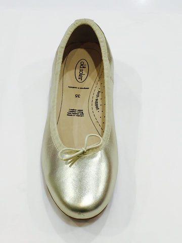 Old Soles Brulee Shoe in Pearl Metallic