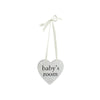 Bambino Baby's Room Hanging Plaque