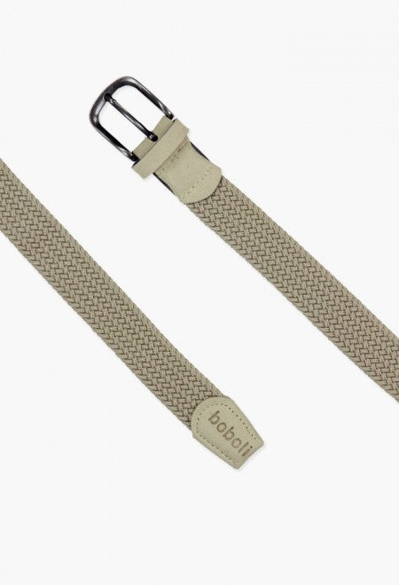 Boboli Boys Belt- Stone