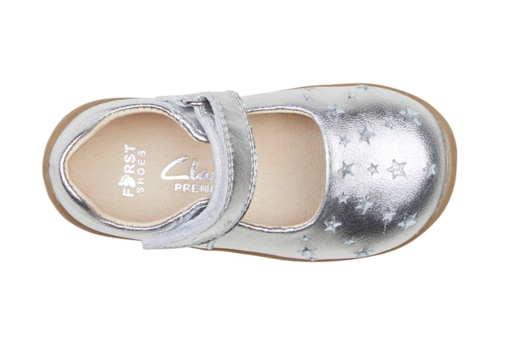 Clarks Starlight in Sliver