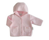 Beanstork Pink Quilted Bell Jacket (Size 3M-12M)