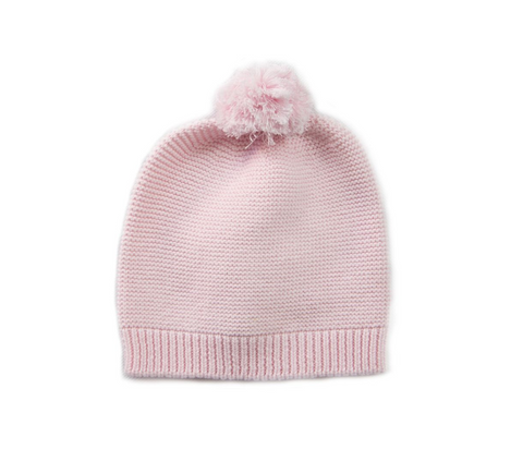 Bebe Bella Plain Sun Hat in Pink