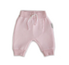 Beanstork Pink Quilted Bell Pants (Size 3M-12M)