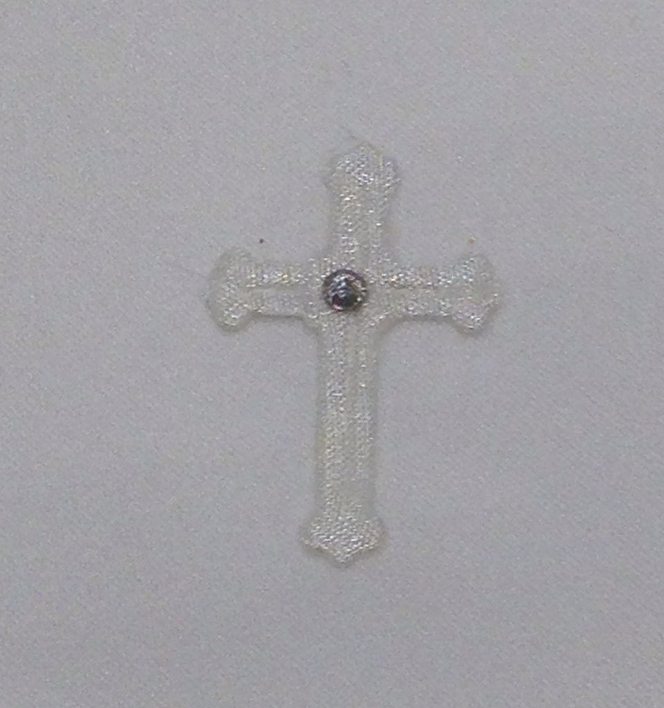 Little Possums Cross Bib for Christening/Baptism - Sweet Thing Baby & Childrens Wear