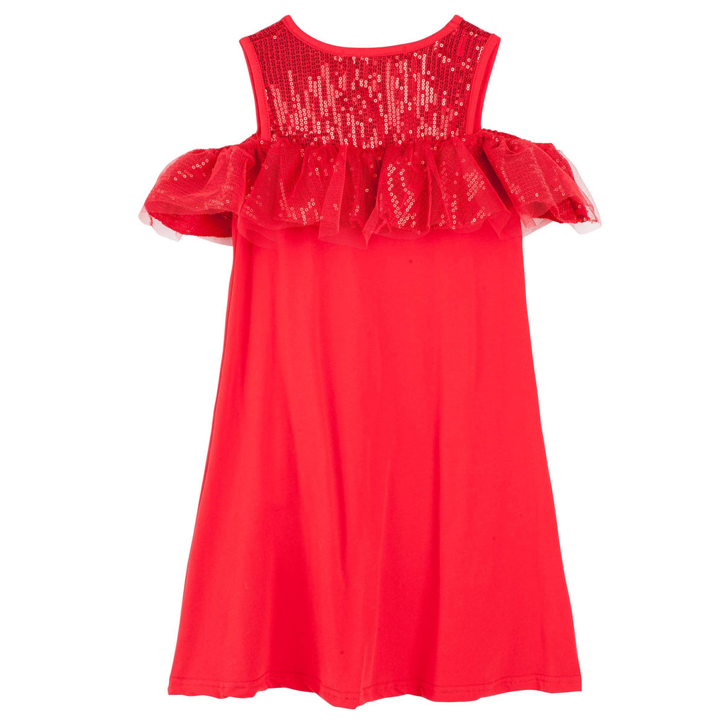 Designer Kidz Cherry Christmas Dress