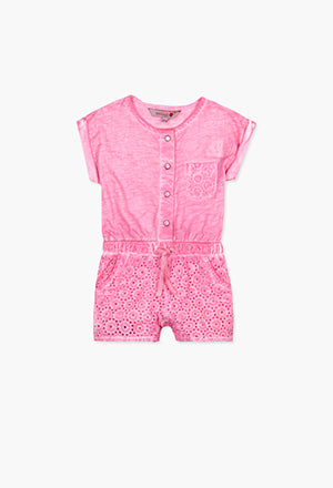Rock Your Baby Pink Farrah Shorts (Size 3-12)