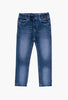 Boboli Denim Stretch Trousers (Size 5-14)