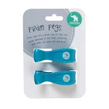 All4Ella Twin Pack Pram Pegs