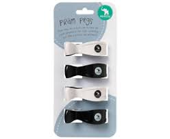 All4Ella Pram Pegs Quad Pack
