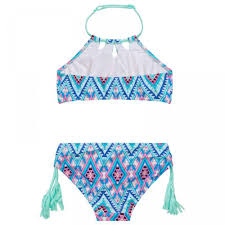 Seafolly Aztec Folk Bikini (Size 8-14)