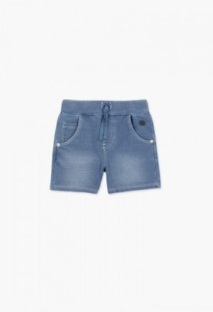 Fox & Finch Rahh Woven Short in Yellow (Size 000-7Y)