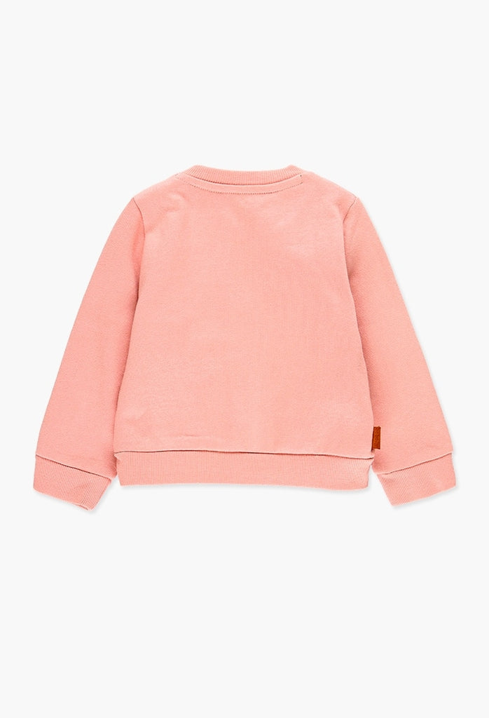 Boboli Fleece Sweatshirt for Baby Girl (6M-4Y)
