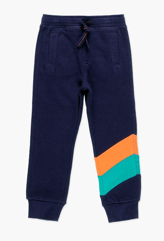 Bebe Albert Navy Pants - Navy (Size 00-7)
