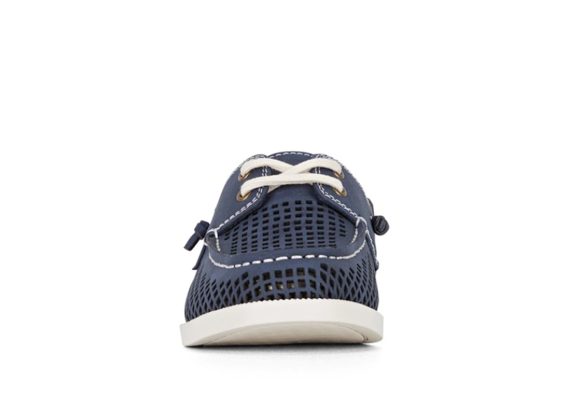 Clarks ADRIAN in Navy (Size AU 12-4)